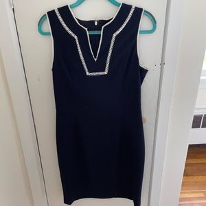 Tommy Hilfiger  navy blue shift dress